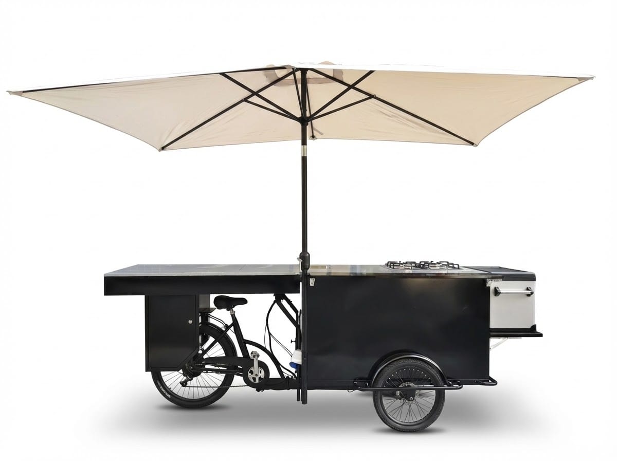 Das Kochvelo von Adam's Table